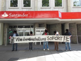 santander aktion