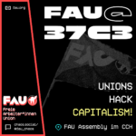 FAU auf dem #37C3 des Chaos Computer Clubs