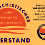 Bochum: Revolutionäre Vorabenddemo 2024