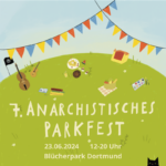 Die FAU Ruhr beim  Anarchistischen Parkfest