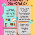 Bochum: FAU Ruhrgebiet beim 3. Initiativenflohmarkt