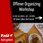 Offener Organizing-Workshop