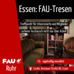 Essen: FAU Tresen