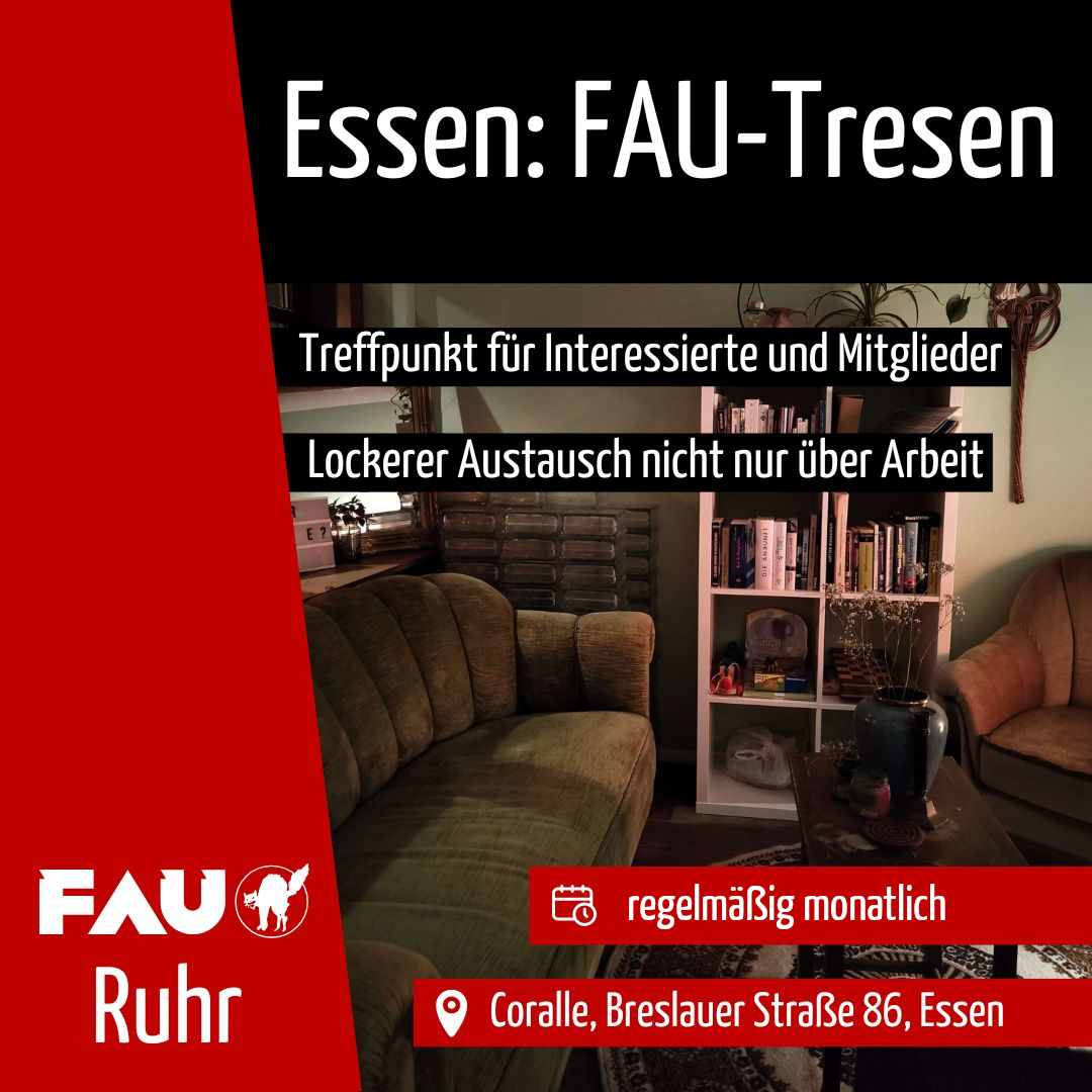 Essen: FAU Tresen
