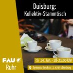 Duisburg: Kollektiv-Stammtisch