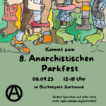 Dortmund: Anarchistisches Parkfest 2025