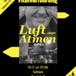 Duisburg: Filmvorführung: Luft zum Atmen