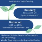 Duisburg: Vortrag "Transformationsgesellschaft"