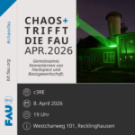 Recklinghausen: c3re trifft die FAU beim Open Chaos