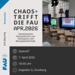 Duisburg: space47 trifft die FAU im Stapeltor