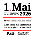 Duisburg: 1. Mai