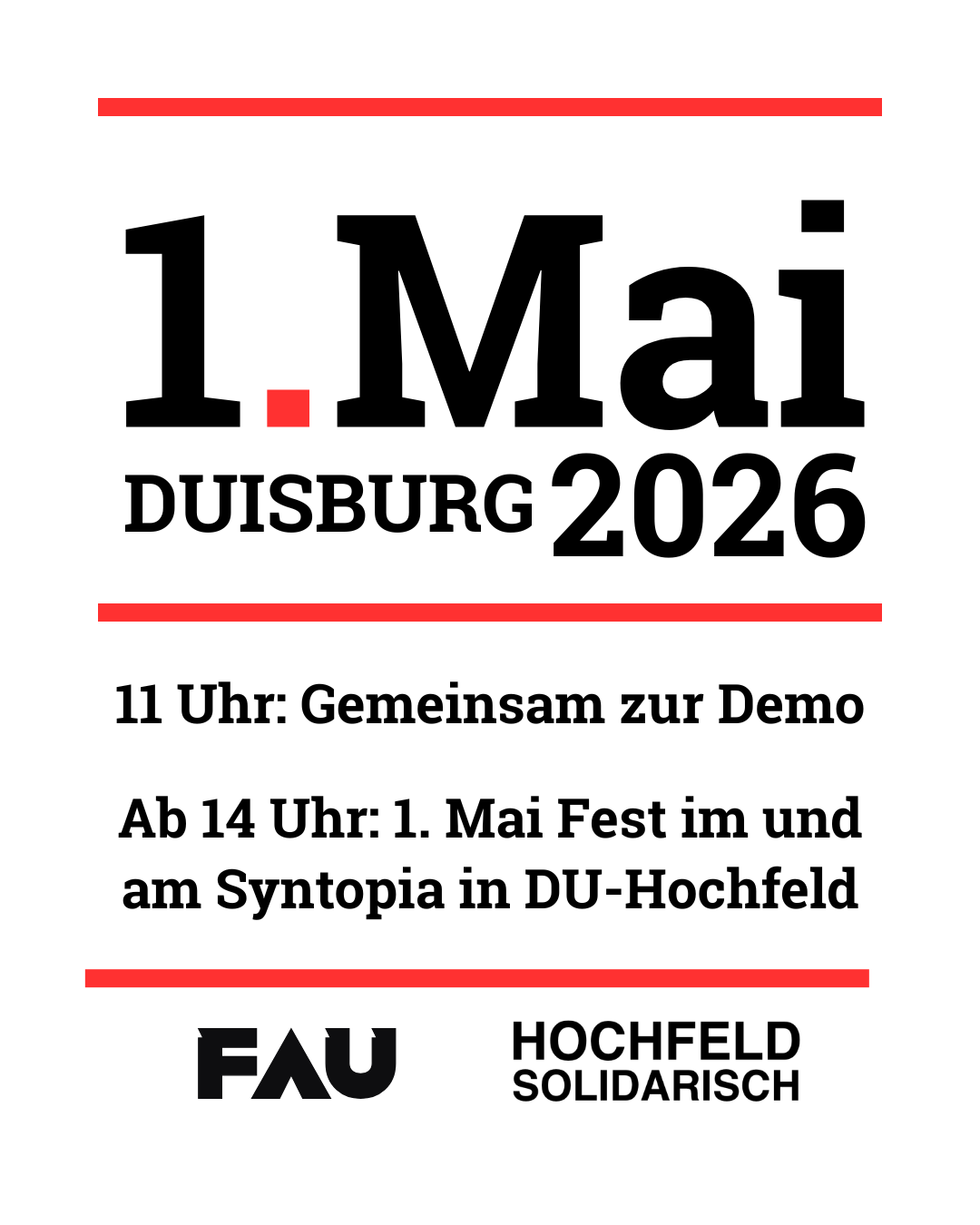 Duisburg: 1. Mai