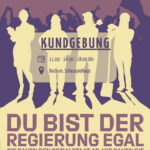 Bochum: Aktionstag "Du bist der Regierung egal!"