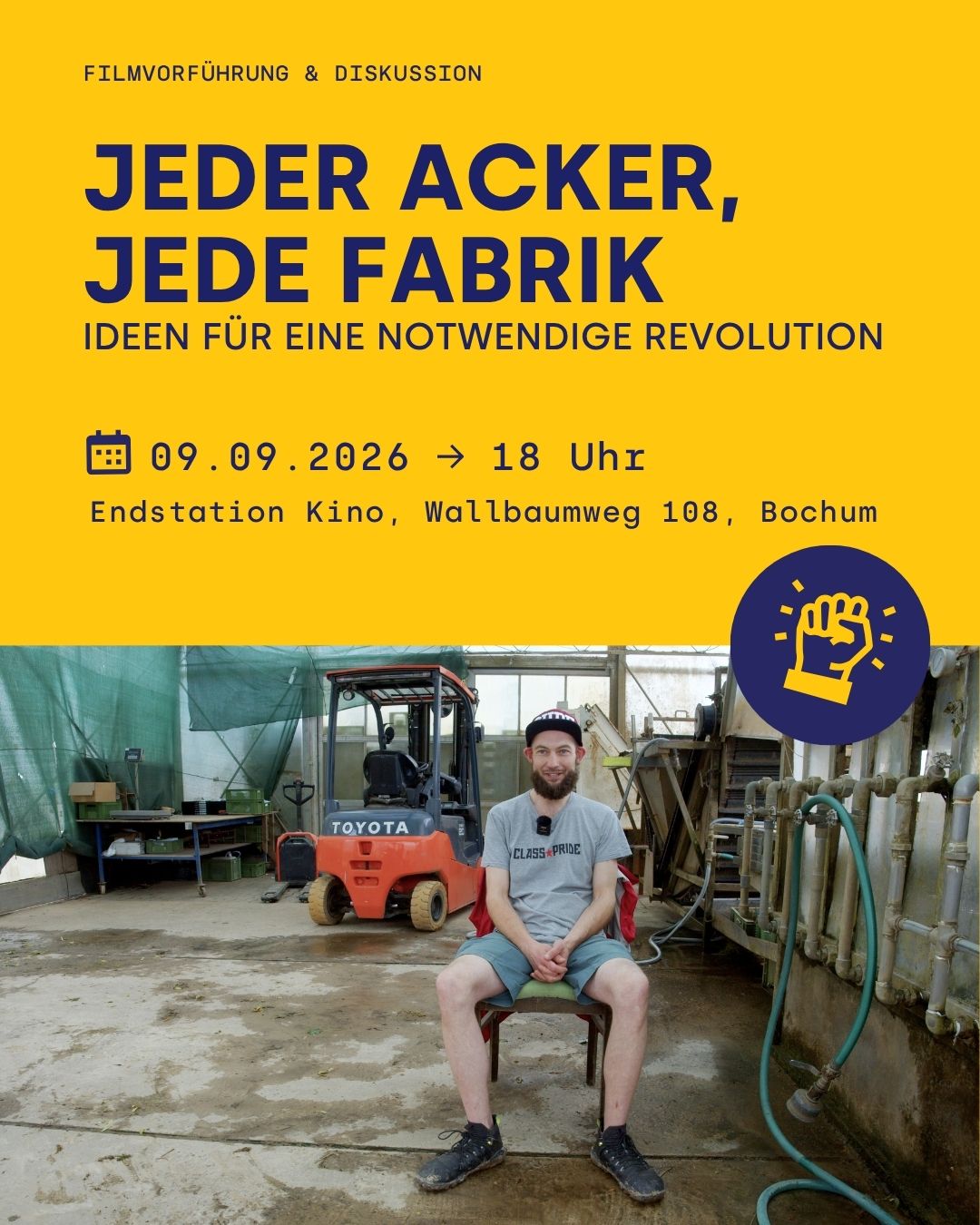 Bochum, Film: Jeder Acker, jede Fabrik