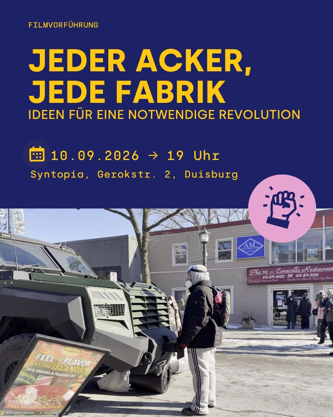 Duisburg, Film: Jeder Acker, jede Fabrik