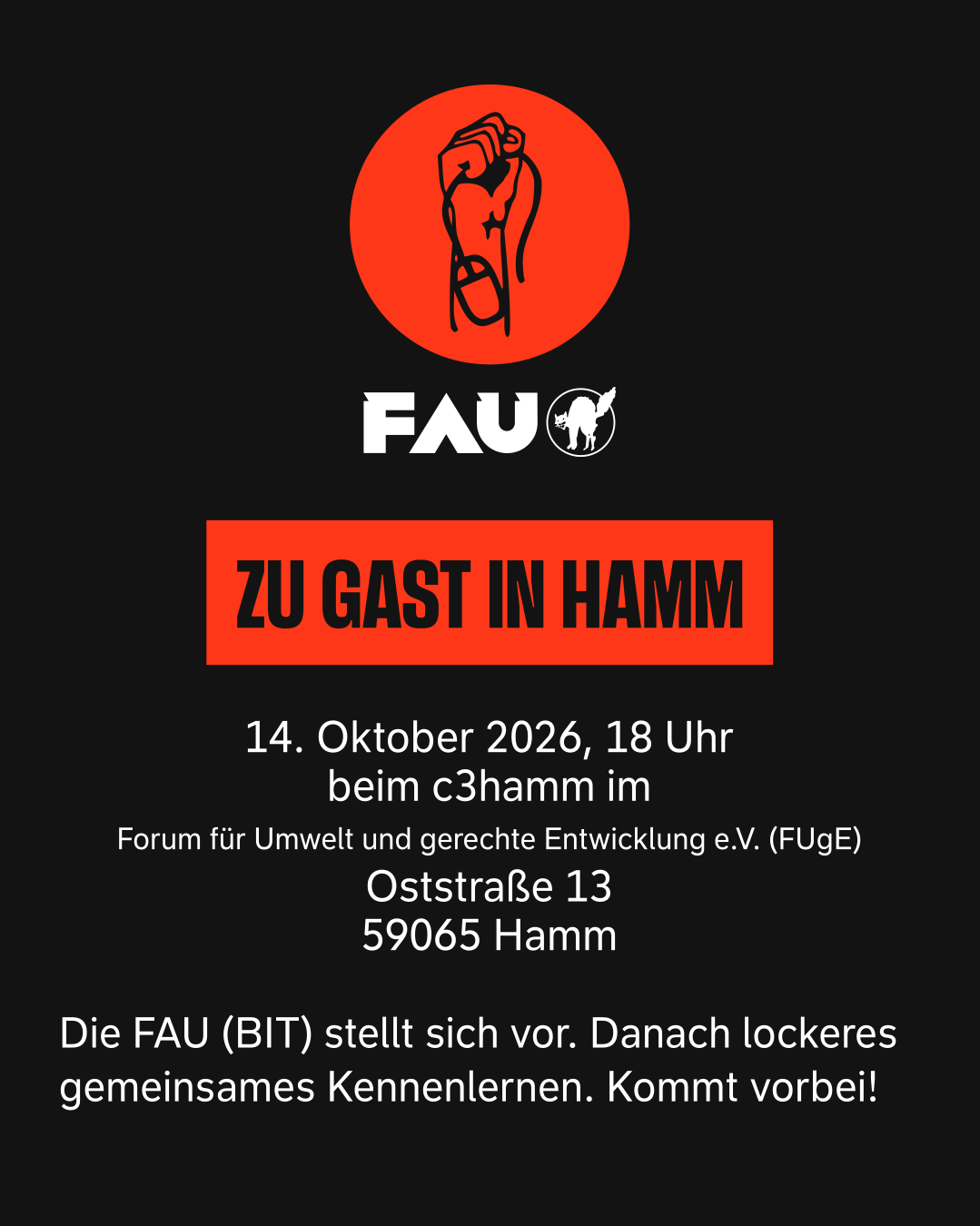 FAU BIT zu Gast in Hamm
