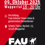 Vorstellung der FAU