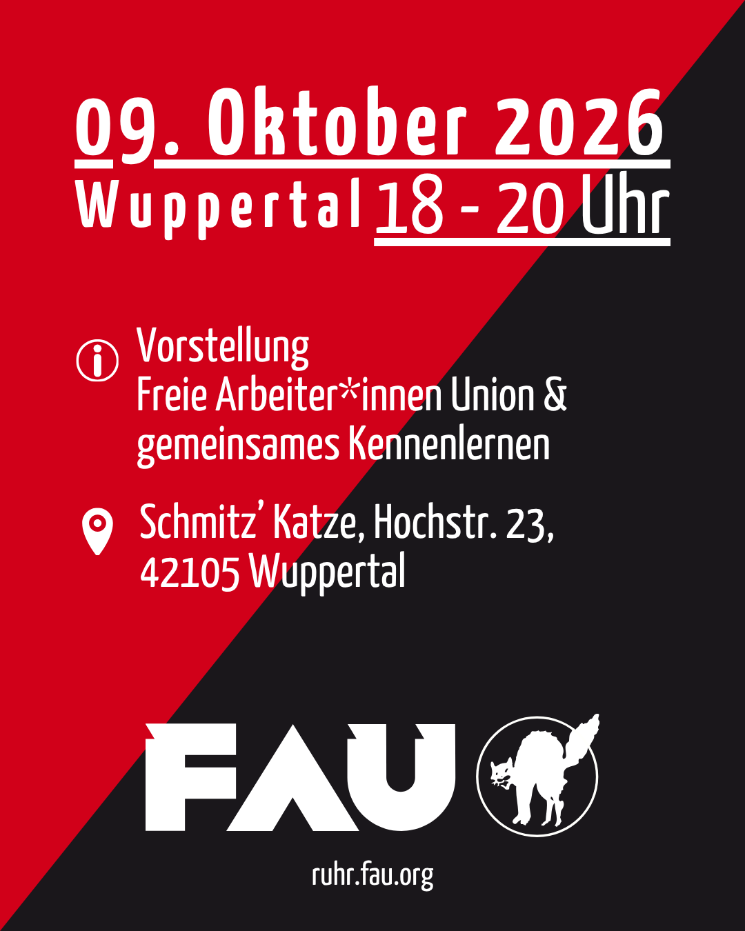 Wuppertal: Vorstellung der FAU